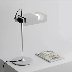 Studio Lima Stainless Steel Panel Floor & Table Lamp