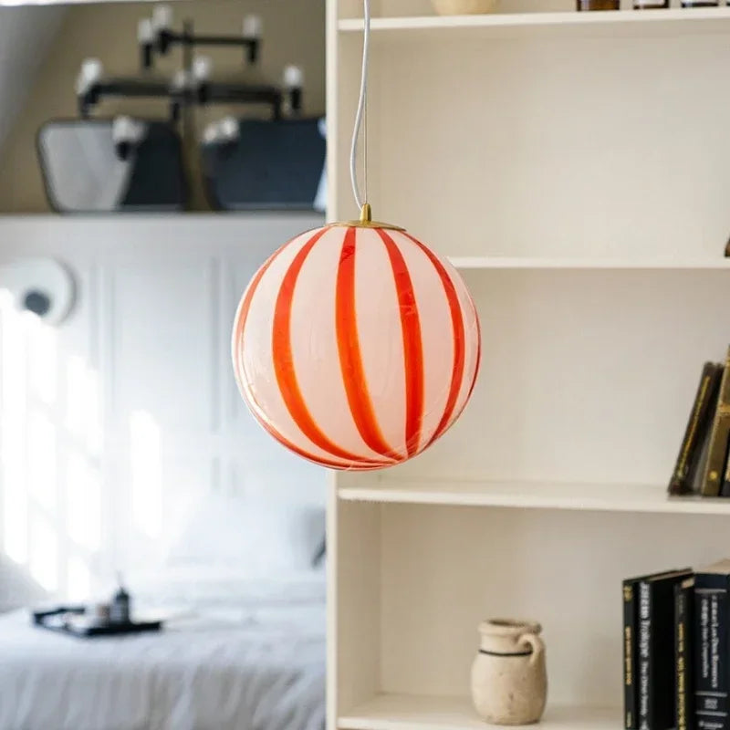 Candy Ball Chandelier Ceiling Fixture Lamp