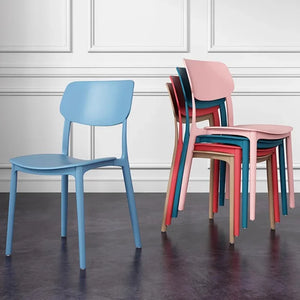 TORO Factory Nordic ABS Basic Dining Chairs