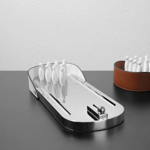 Metal Chrome Bowling Desktop Ornament [Exclusive]