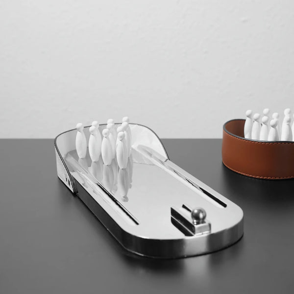 Metal Chrome Bowling Desktop Ornament [Exclusive]