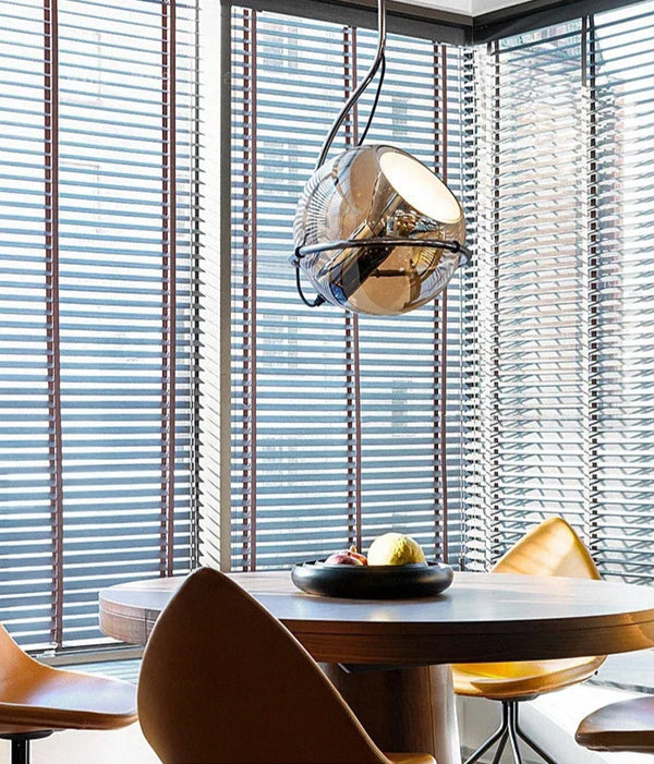 Denmark Studio Rotatable Glass Ball Pendant Lamp