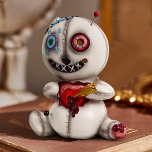Voodoo Doll Incense Holder
