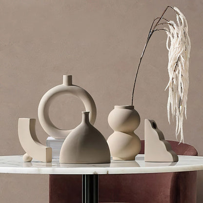 Nordic Ceramic Home Deor Vase