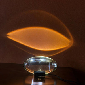 Mini lampe de table en cristal Sunset Sky