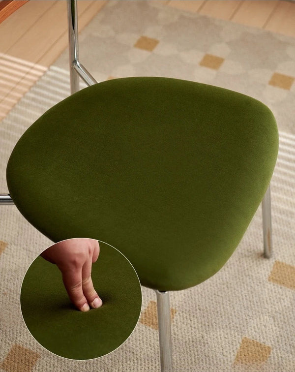 Mingdian Wood Backrest MCM Dining Chair