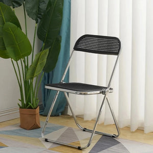 Nordic Designed Foldable Mesh Metal Chair