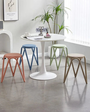 ABS Arch Round Stools