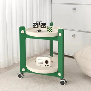 Modü ABS Movable Rack Side Table