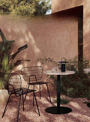 Studio Lima Aluminum Outdoor Style Dimmable Table Lamp