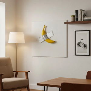 Duck Taped Banana Wall Decor
