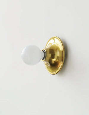 Vintage Industrial Exposed Dish Wall Ceiling Lamp