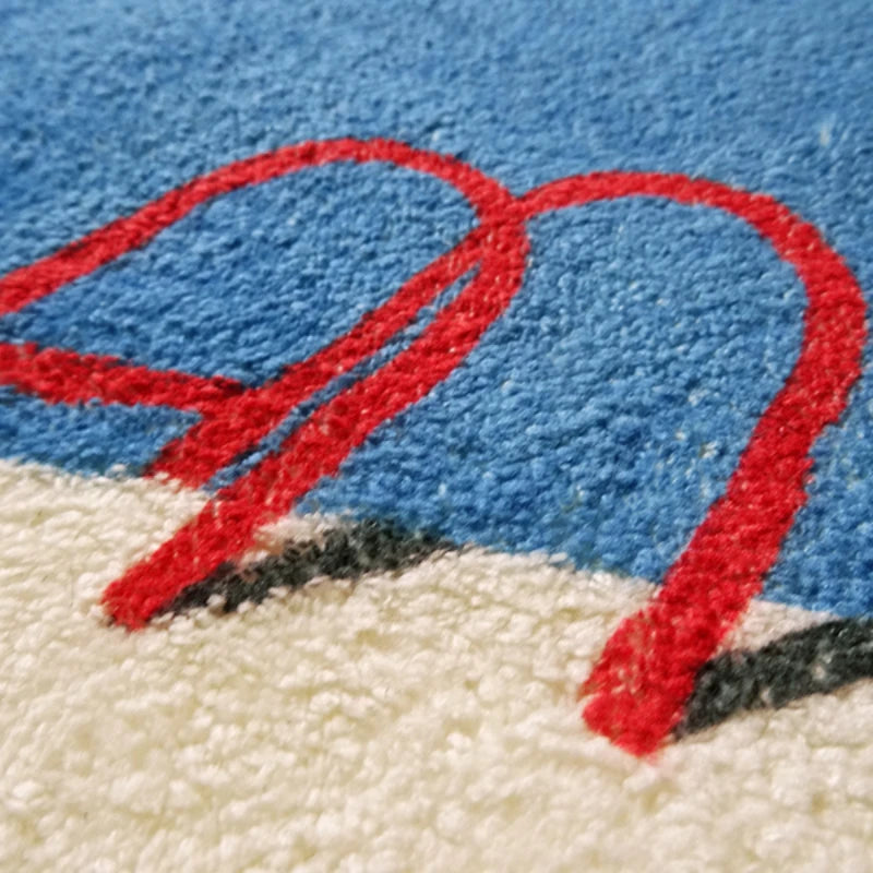 Heart Swimming Pool Area Carpet Rug – OnShelf