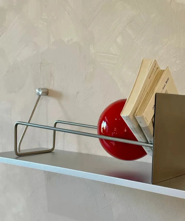 MCM Sphere Tubular Frame Book Holder