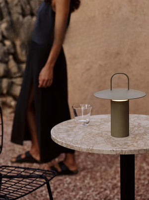 Studio Lima Aluminum Outdoor Style Dimmable Table Lamp