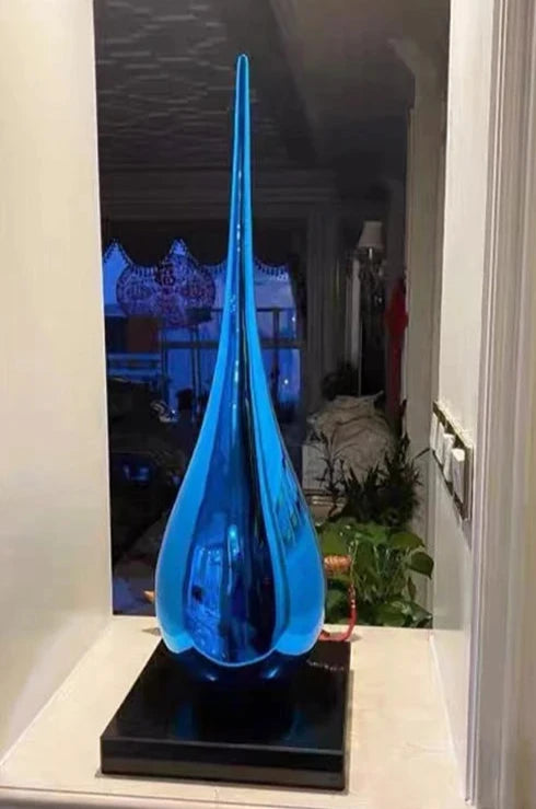 Luxury Water Drop Hand-Crafted Art Sculpture