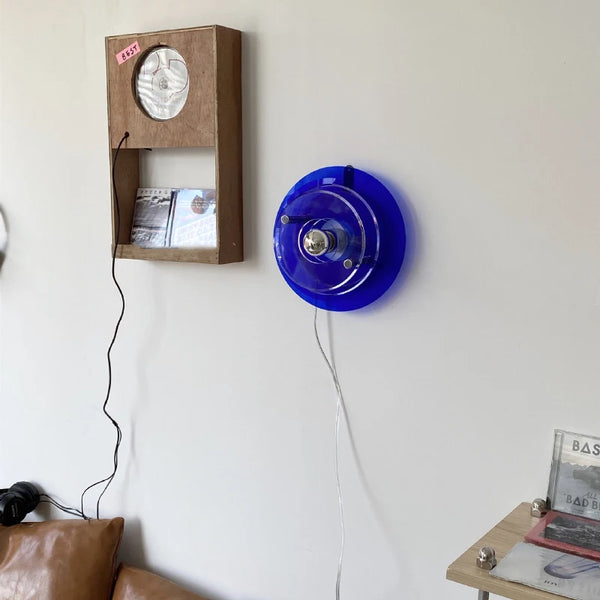 Applique Bauhaus UFO Acrylique Ambience Sunset