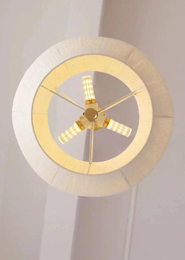 Yū Tokyo Japanese Hemp Rope Rattan Ceiling Pendant Light