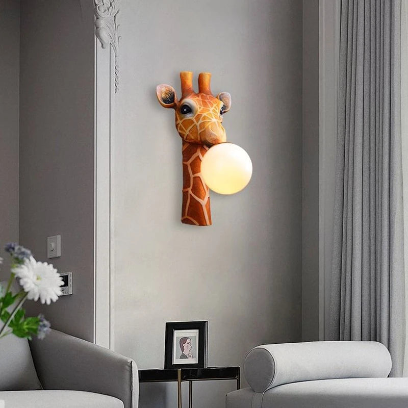 Appliques murales Bubblegum Girafe