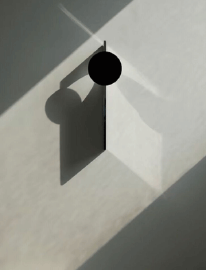 Applique murale à effet de lumière diffuse en acier inoxydable chromé