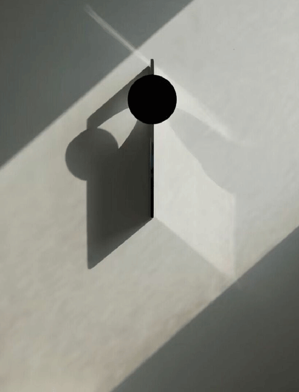 Applique murale à effet de lumière diffuse en acier inoxydable chromé