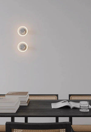 Italian Mini Cyrstal Sconce Minimalist Wall Ceiling Lamp