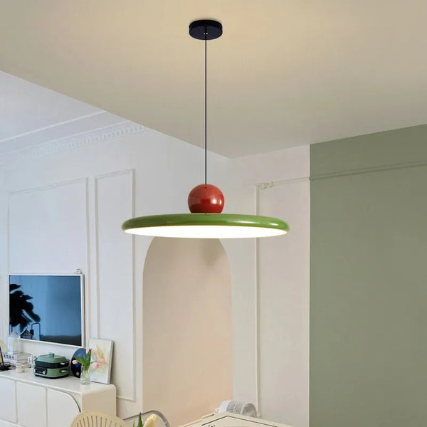 Carl Lighting Nordic Ball Saucer Pendant Ceiling Light