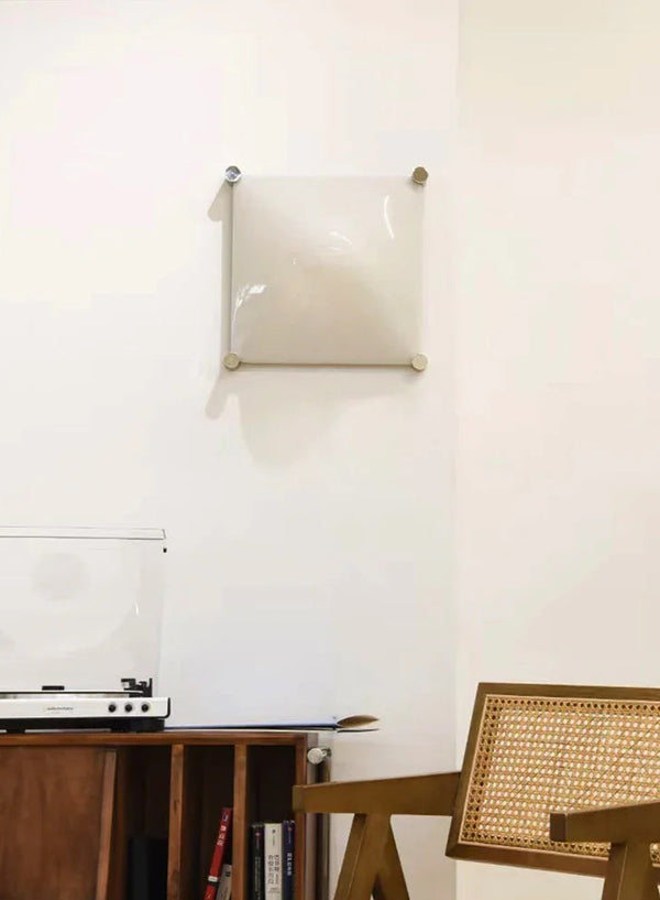 Italian Acrylic Bolla Vintage Wall Lamp