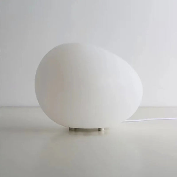 Minimalistic Stone Shape Atmosphere Table Lamp