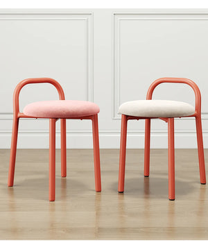 Mingdian Mid-Century Modern Green Minimalistic Metal Chair