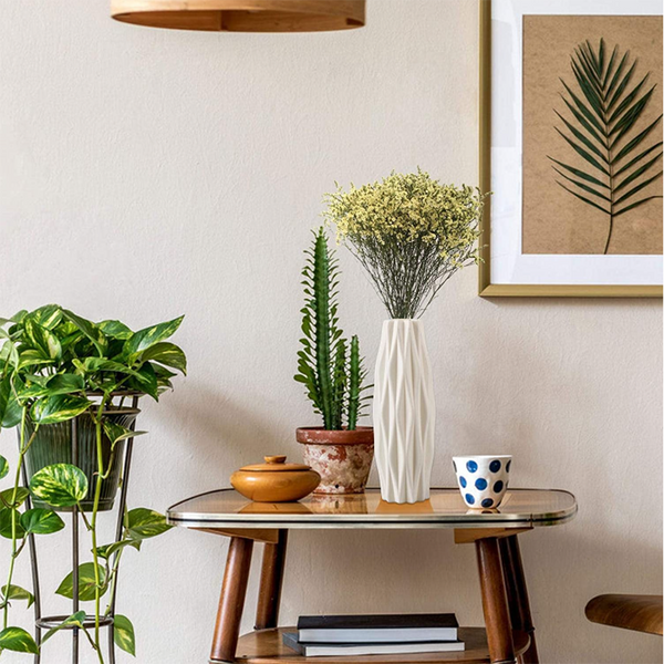 Bohemian Style Textured Flower Vase