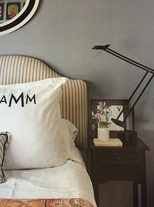 Lampe de table à grue industrielle danoise