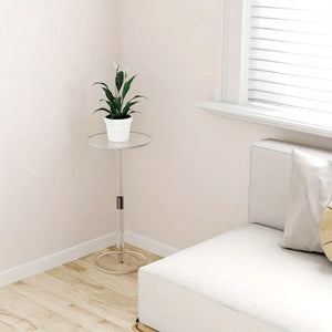 de homê Transparent Acrylic Mini Side Table