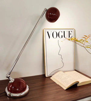 Haus Theory Retro Rotating BallMinimalist Table Lamp