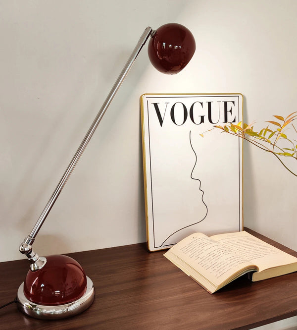 Haus Theory Retro Rotating BallMinimalist Table Lamp