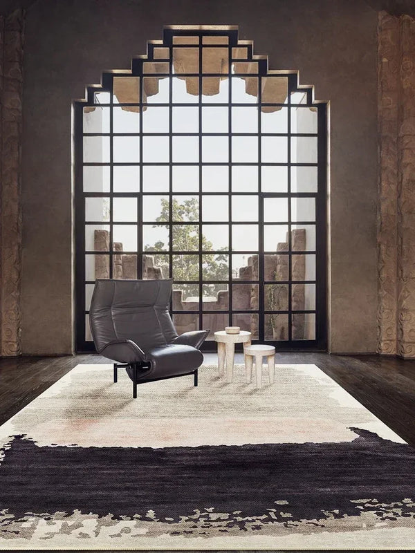 Classical Abstract Pattern Area Rug