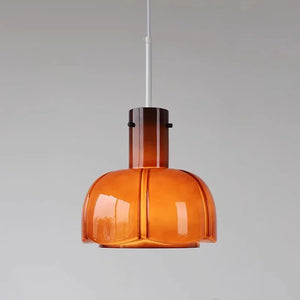 Glass Tulip Pendant Ceiling Light