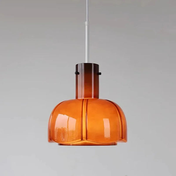 Glass Tulip Pendant Ceiling Light