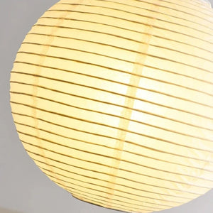 Yū Tokyo Japanese Wabi-Sabi Style Rice Paper Pendant Ceiling Lamp