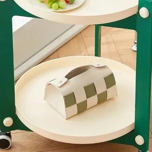Modü ABS Movable Rack Side Table