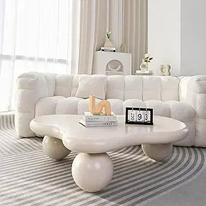 Cloud Ball Leg Coffee Table