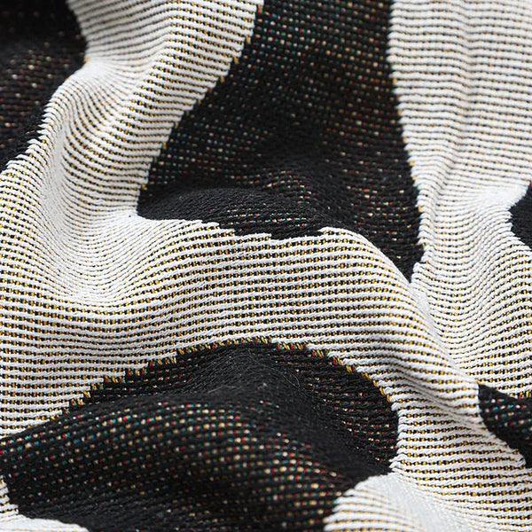 Retro Vine Shape Throw Blanket