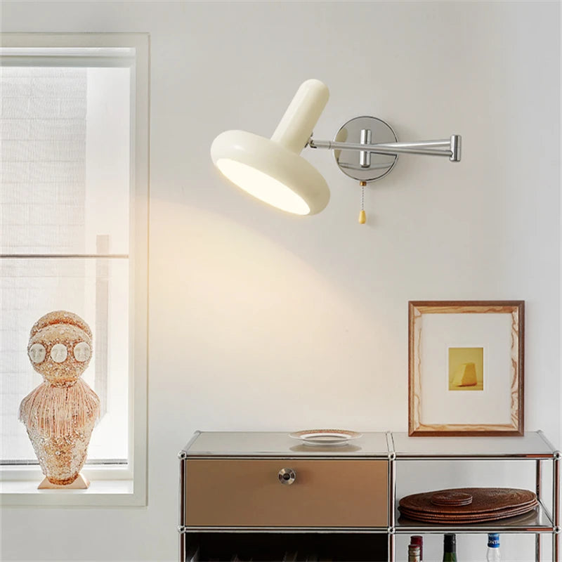 Nordic Cream Wall Fixture Lamp