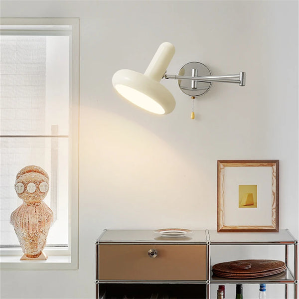 Nordic Cream Wall Fixture Lamp