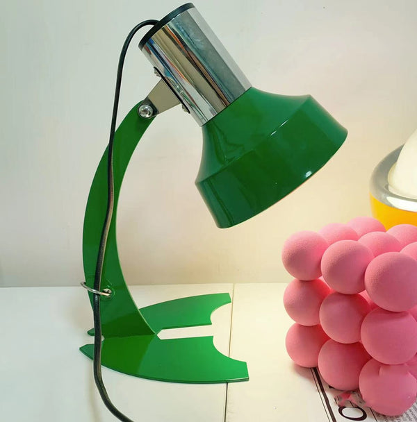 Tricolored Canteen Industrial Desk Lamp