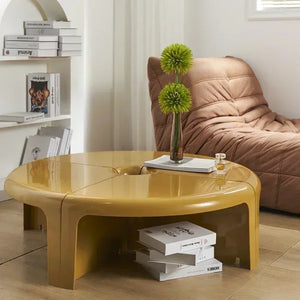ABS Modular 4-Piece Coffee Table
