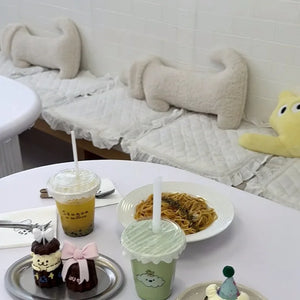 Dachshund Plush Lounge Pillow