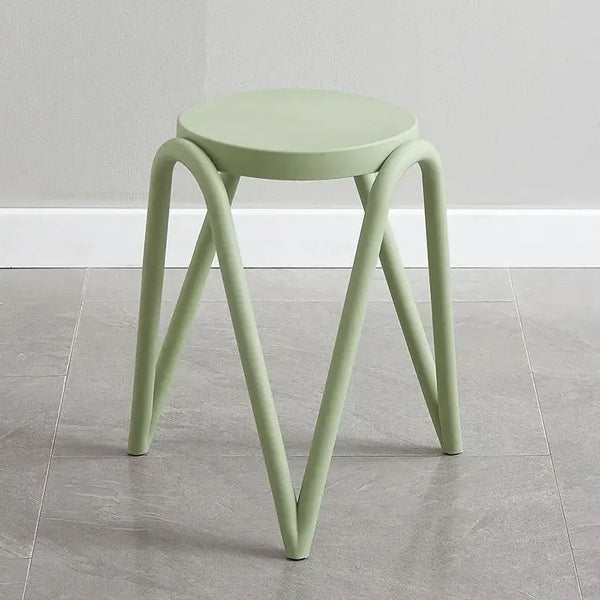 ABS Arch Round Stools