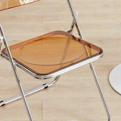 Foldable Acrylic Transparent Chair