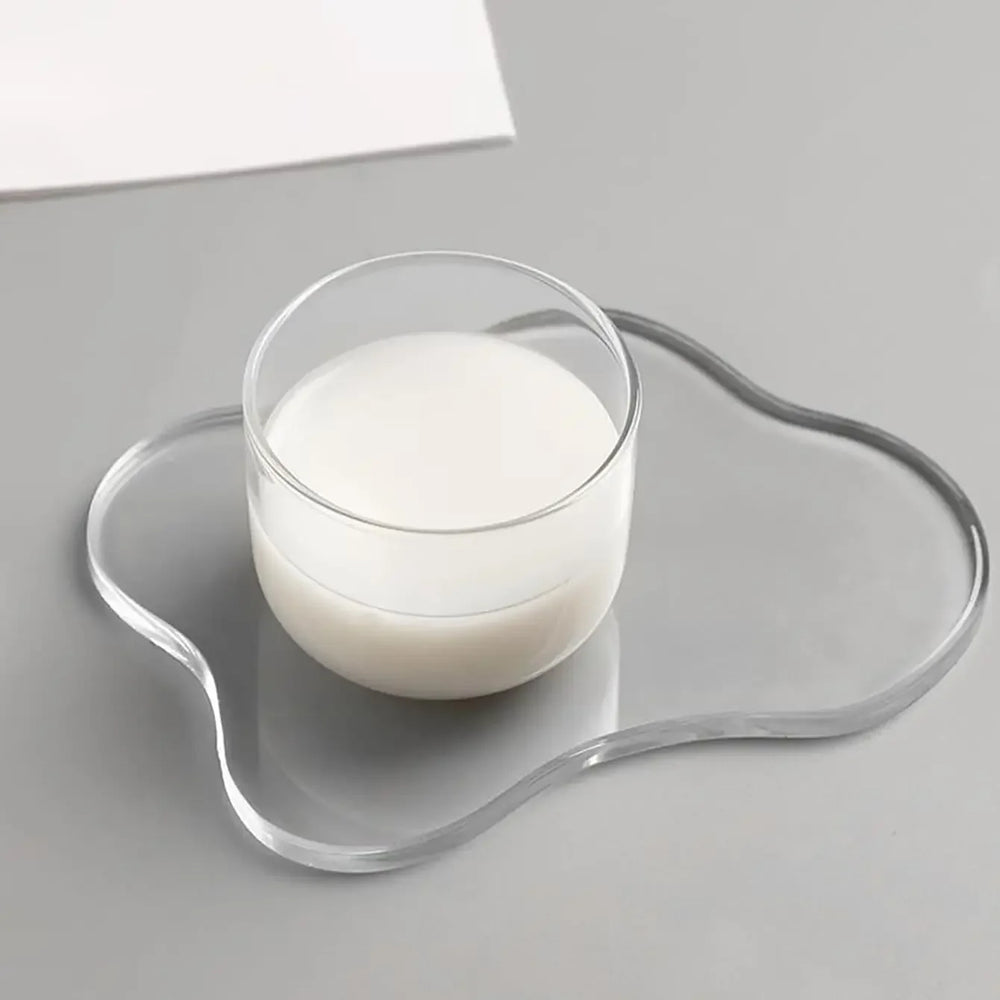 Acrylic Irregular Coaster Multipurpose Tray